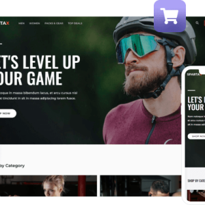 Boutique SPARTA Template