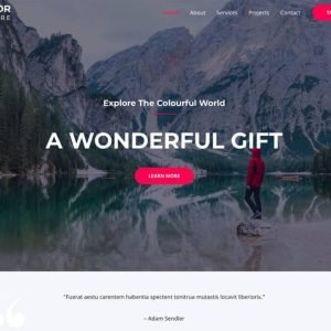 Outdoor Adventure Template