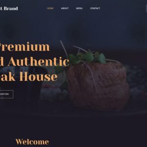Steak House Template