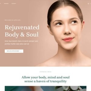 Lotus Spa Template